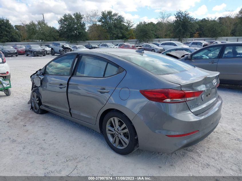 2018 HYUNDAI ELANTRA SEL - 5NPD84LF8JH293815