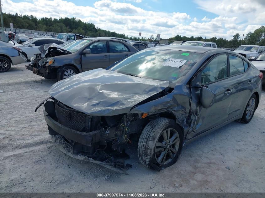 2018 HYUNDAI ELANTRA SEL - 5NPD84LF8JH293815