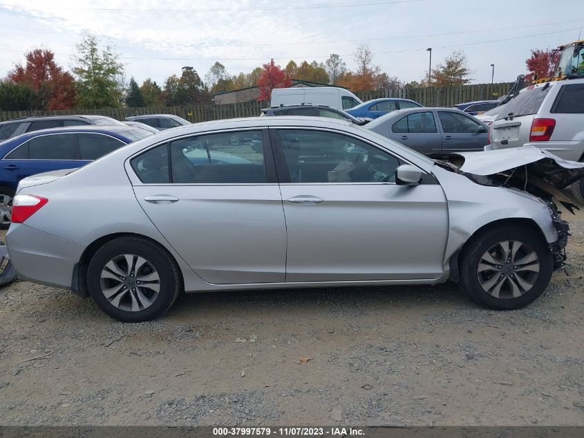 2014 HONDA ACCORD LX - 1HGCR2F33EA118983