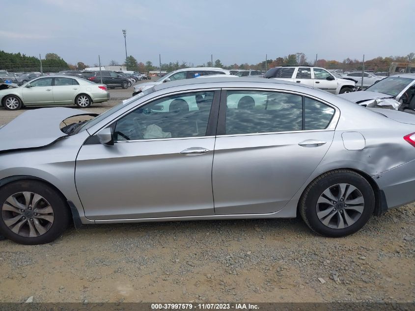 2014 HONDA ACCORD LX - 1HGCR2F33EA118983