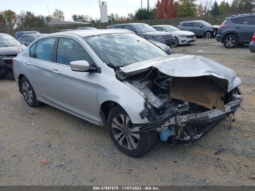 2014 HONDA ACCORD LX - 1HGCR2F33EA118983