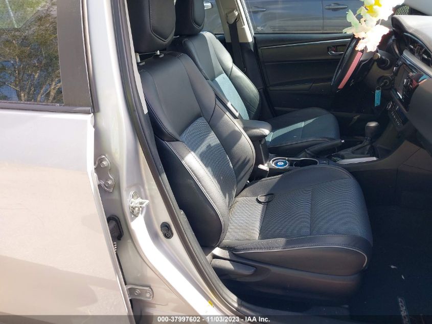 2015 TOYOTA COROLLA S PLUS - 2T1BURHEXFC281370
