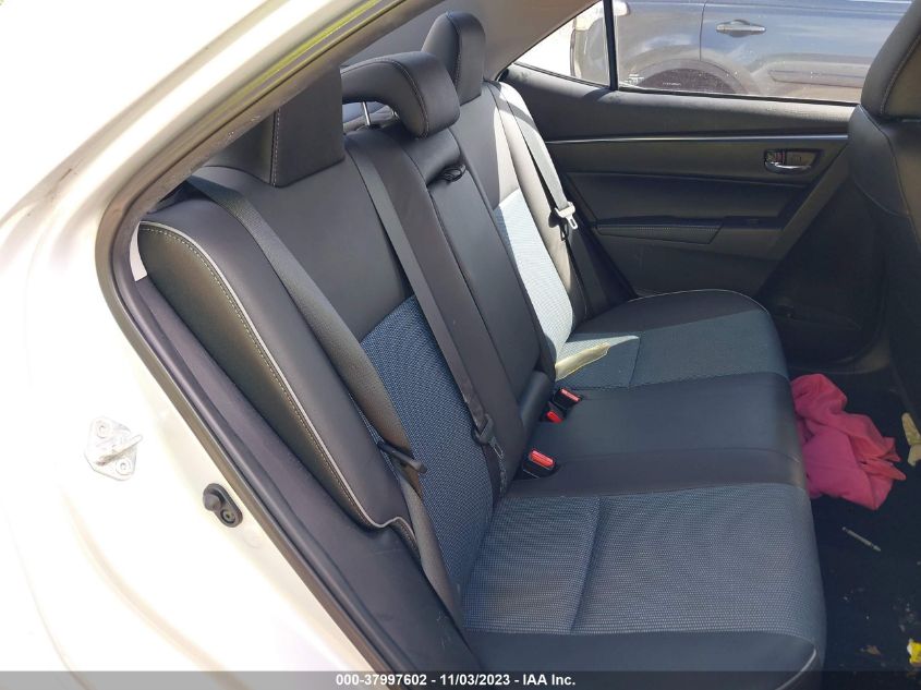 2015 TOYOTA COROLLA S PLUS - 2T1BURHEXFC281370