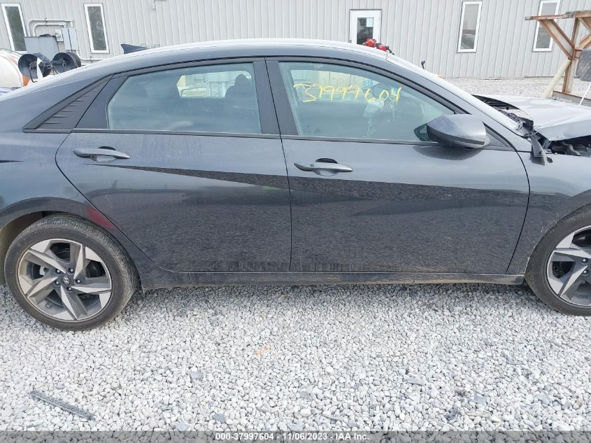 2023 HYUNDAI ELANTRA SEL - 5NPLS4AG9PH109046