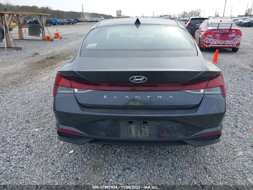 2023 HYUNDAI ELANTRA SEL - 5NPLS4AG9PH109046