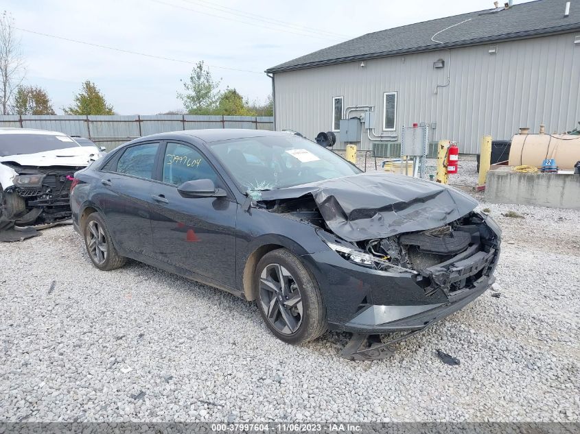 2023 HYUNDAI ELANTRA SEL - 5NPLS4AG9PH109046