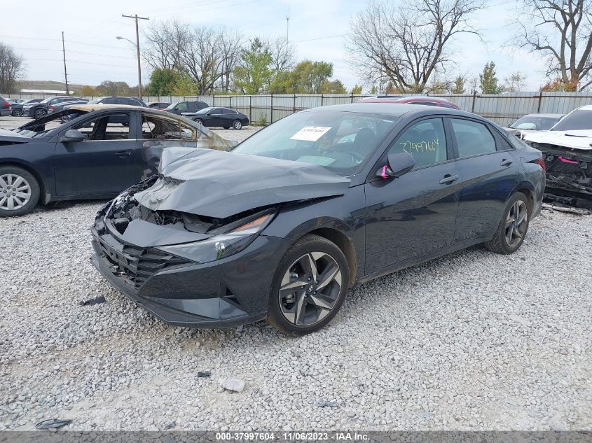 2023 HYUNDAI ELANTRA SEL - 5NPLS4AG9PH109046