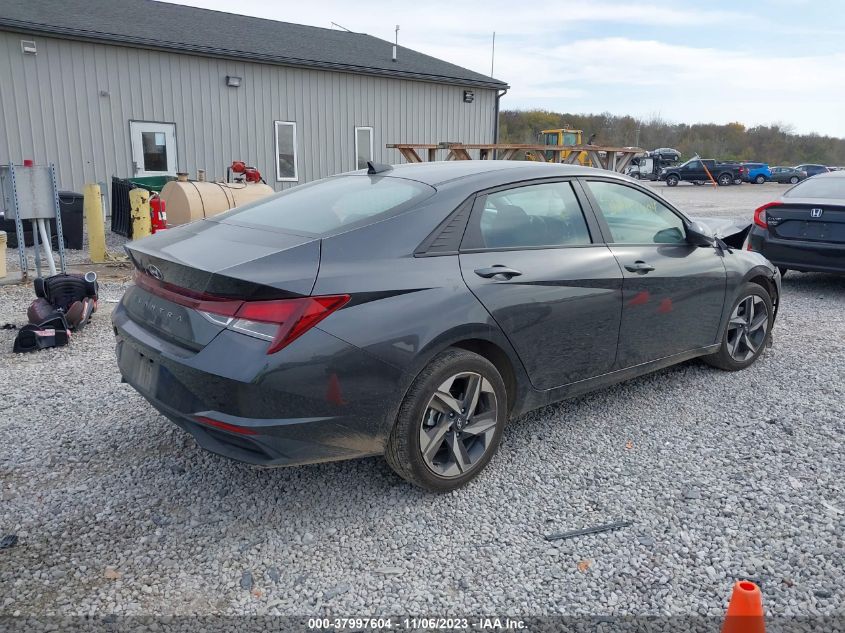 2023 HYUNDAI ELANTRA SEL - 5NPLS4AG9PH109046