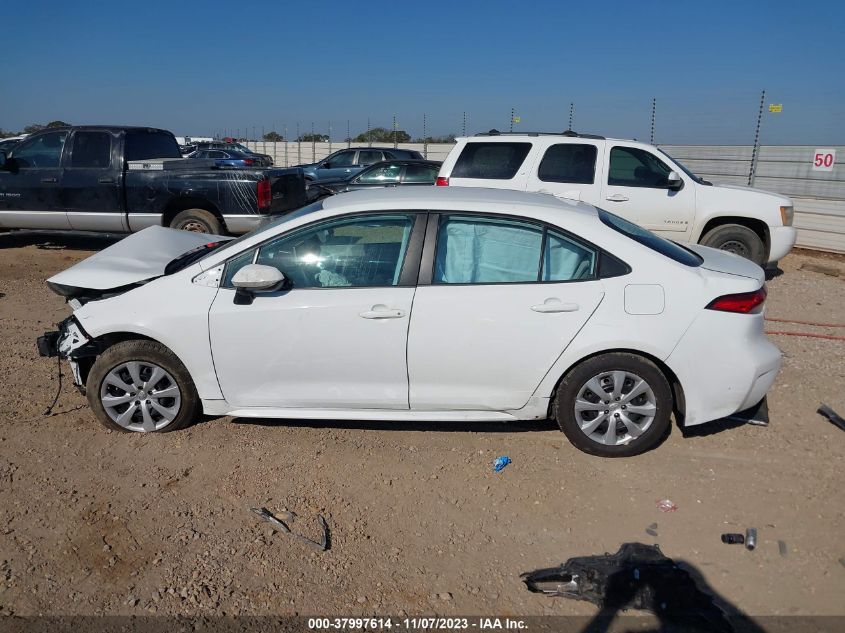 2021 TOYOTA COROLLA LE - 5YFEPMAE7MP224056
