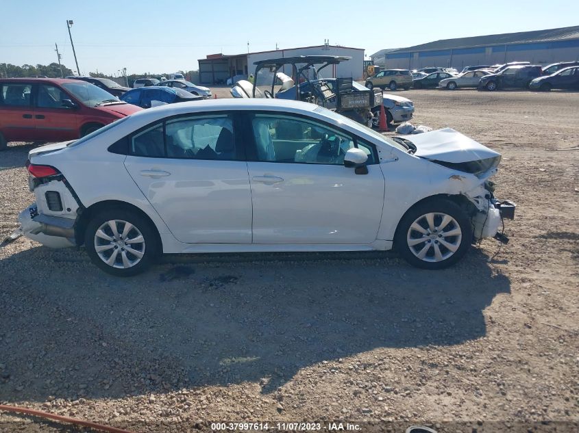 2021 TOYOTA COROLLA LE - 5YFEPMAE7MP224056