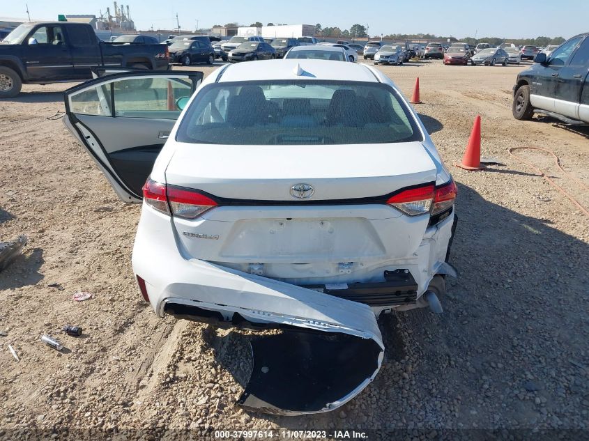2021 TOYOTA COROLLA LE - 5YFEPMAE7MP224056