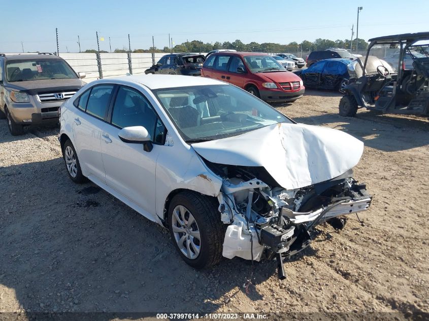 2021 TOYOTA COROLLA LE - 5YFEPMAE7MP224056