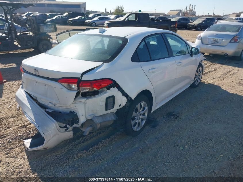 2021 TOYOTA COROLLA LE - 5YFEPMAE7MP224056