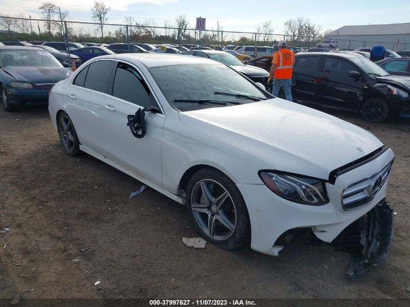 2017 MERCEDES-BENZ E 300 4MATIC - WDDZF4KB0HA018179
