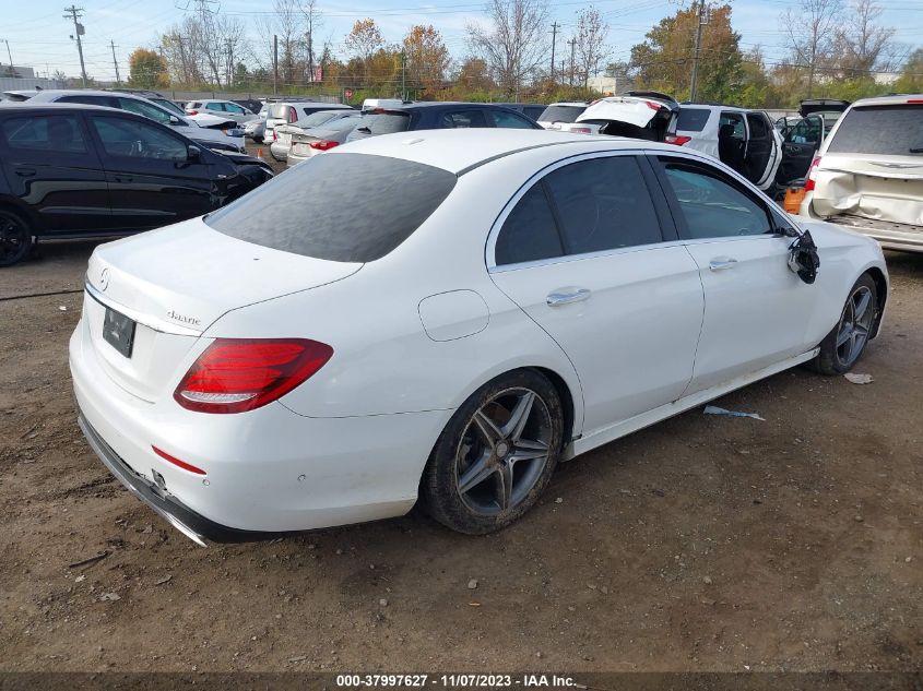 2017 MERCEDES-BENZ E 300 4MATIC WDDZF4KB0HA018179