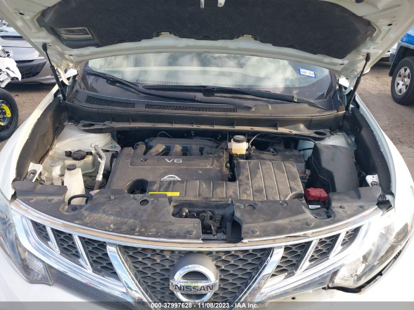 2014 NISSAN MURANO S/SL/SV/LE - JN8AZ1MU1EW416113