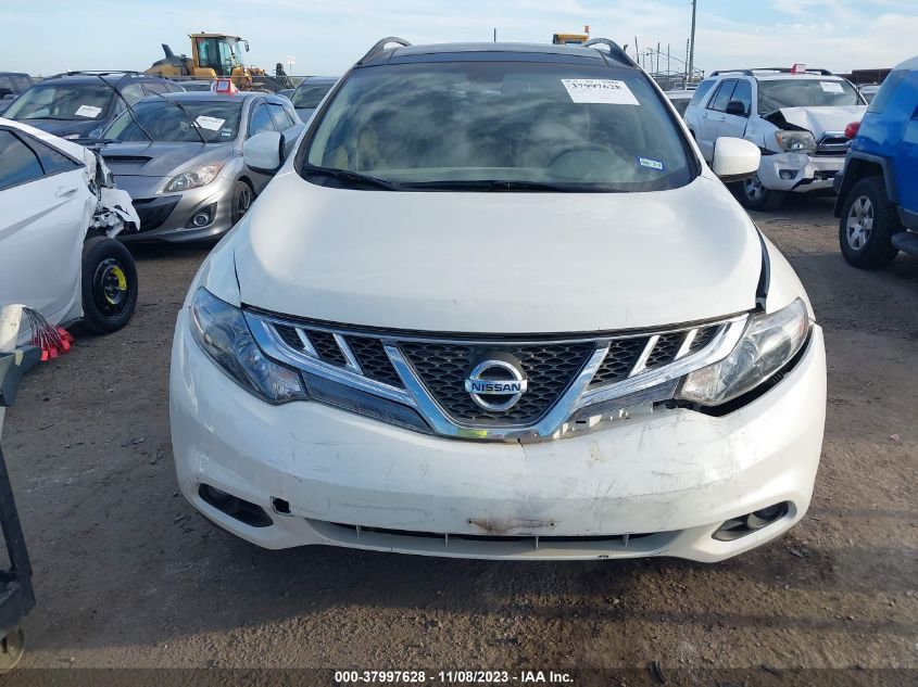 2014 NISSAN MURANO S/SL/SV/LE - JN8AZ1MU1EW416113