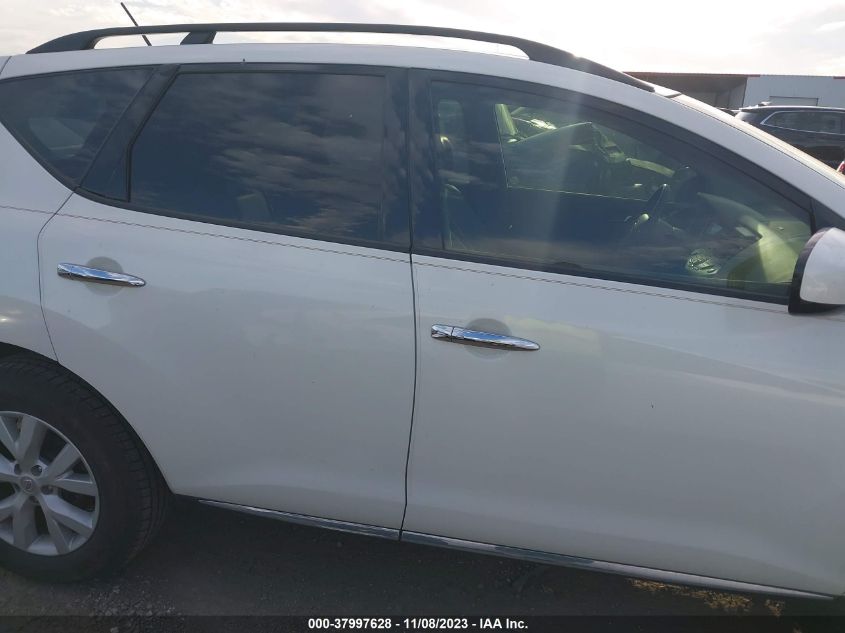 2014 NISSAN MURANO S/SL/SV/LE - JN8AZ1MU1EW416113