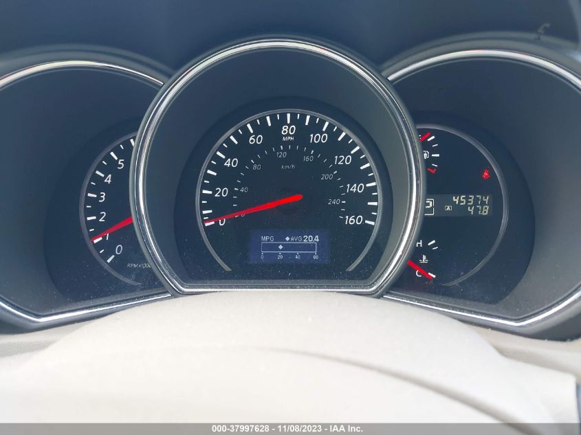 2014 NISSAN MURANO S/SL/SV/LE - JN8AZ1MU1EW416113