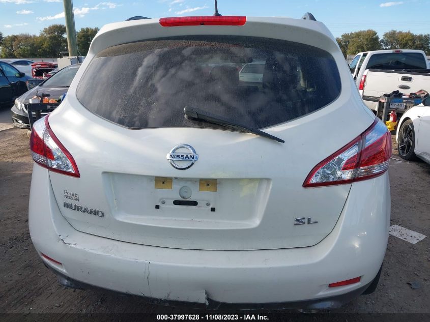 2014 NISSAN MURANO S/SL/SV/LE - JN8AZ1MU1EW416113
