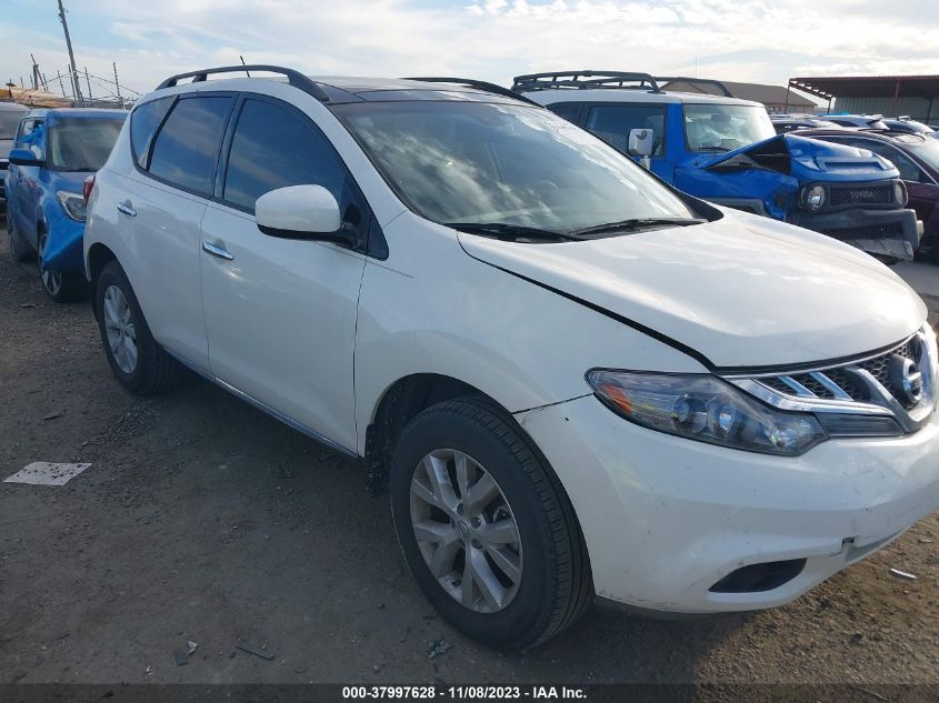 2014 NISSAN MURANO S/SL/SV/LE - JN8AZ1MU1EW416113