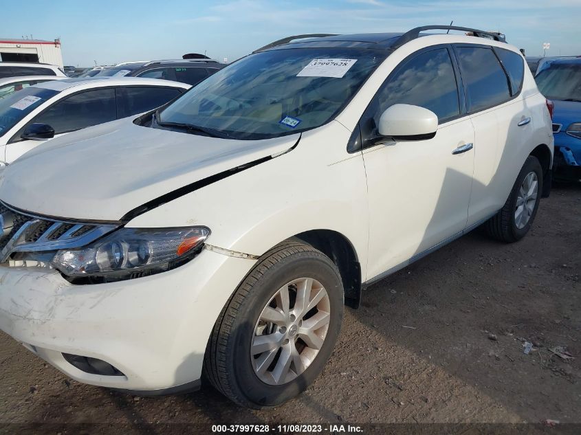 2014 NISSAN MURANO S/SL/SV/LE - JN8AZ1MU1EW416113