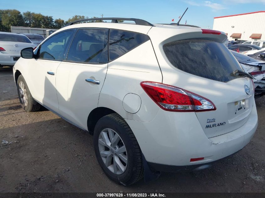 2014 NISSAN MURANO S/SL/SV/LE - JN8AZ1MU1EW416113
