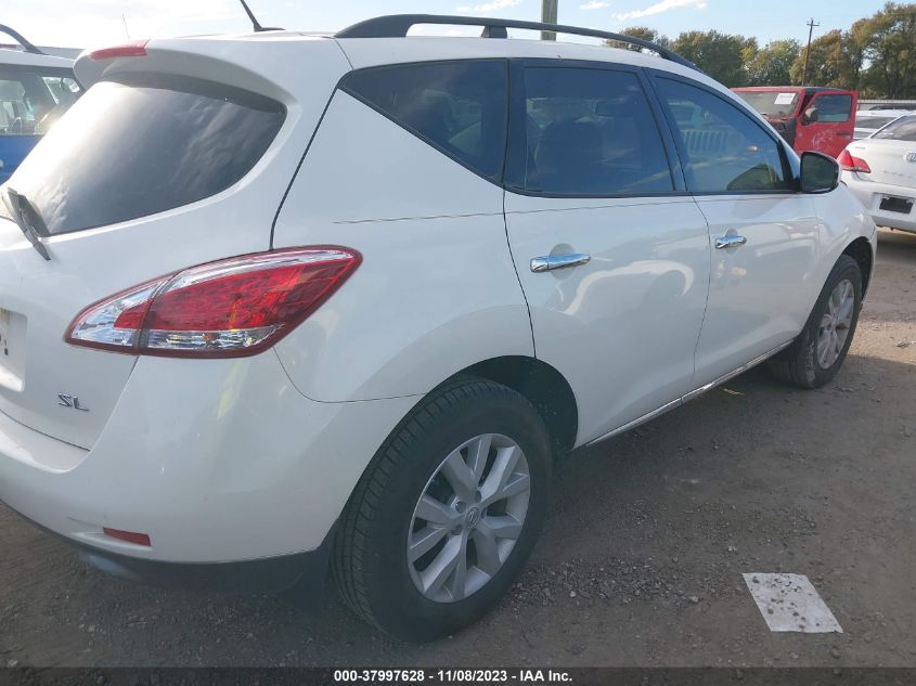2014 NISSAN MURANO S/SL/SV/LE - JN8AZ1MU1EW416113