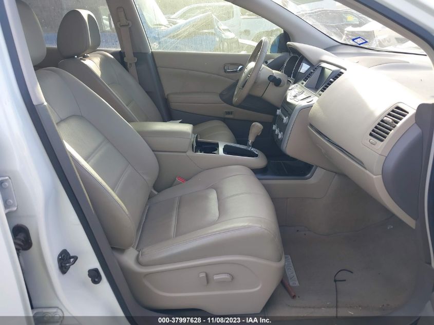 2014 NISSAN MURANO S/SL/SV/LE - JN8AZ1MU1EW416113