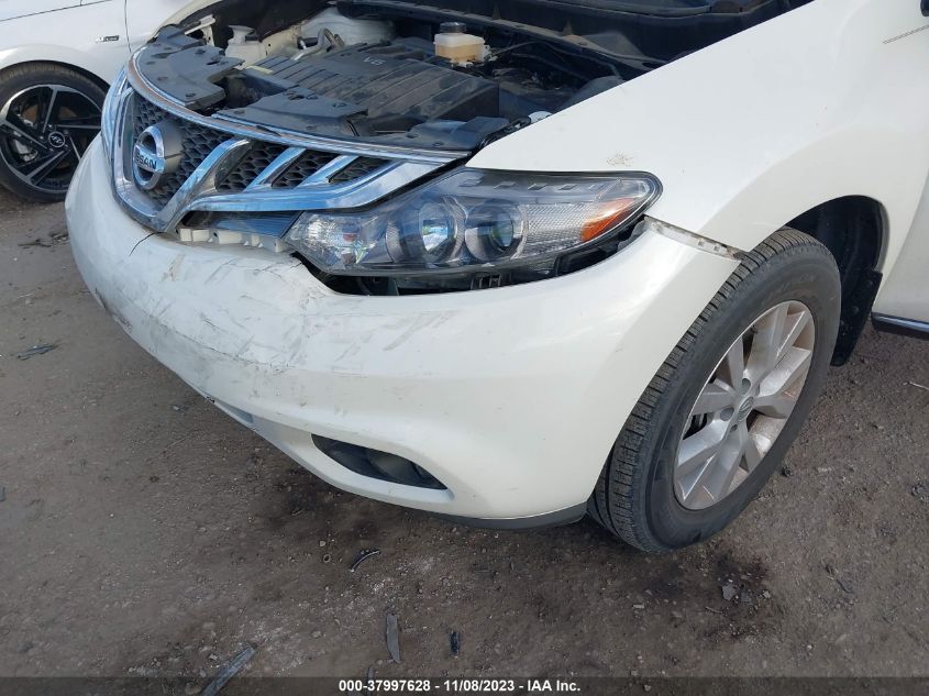 2014 NISSAN MURANO S/SL/SV/LE - JN8AZ1MU1EW416113