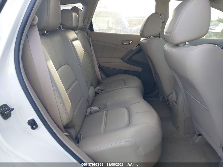 2014 NISSAN MURANO S/SL/SV/LE - JN8AZ1MU1EW416113