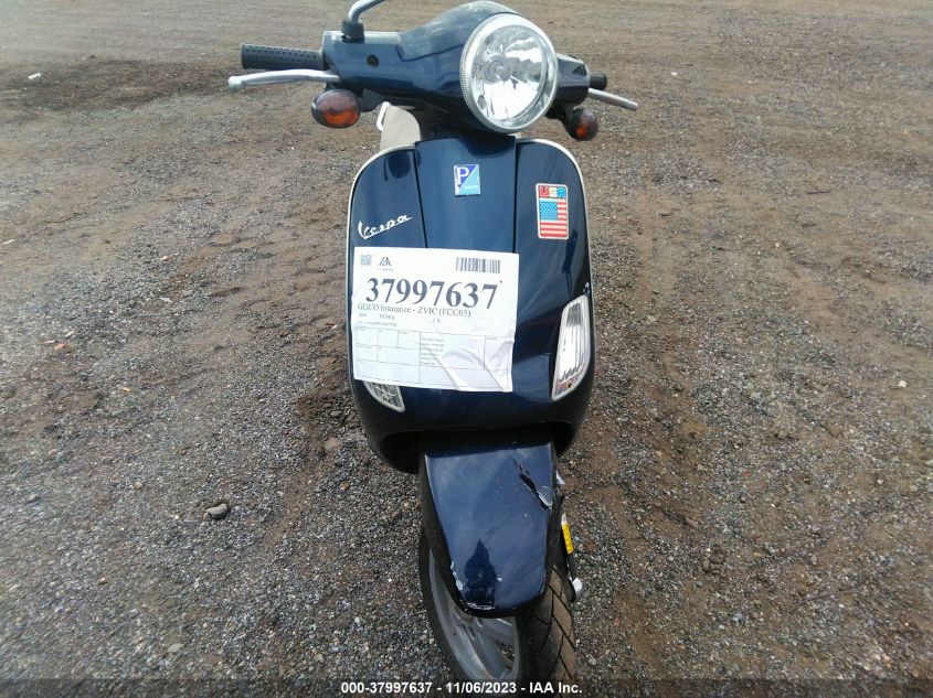2009 VESPA LX 150 - ZAPM448F495017078