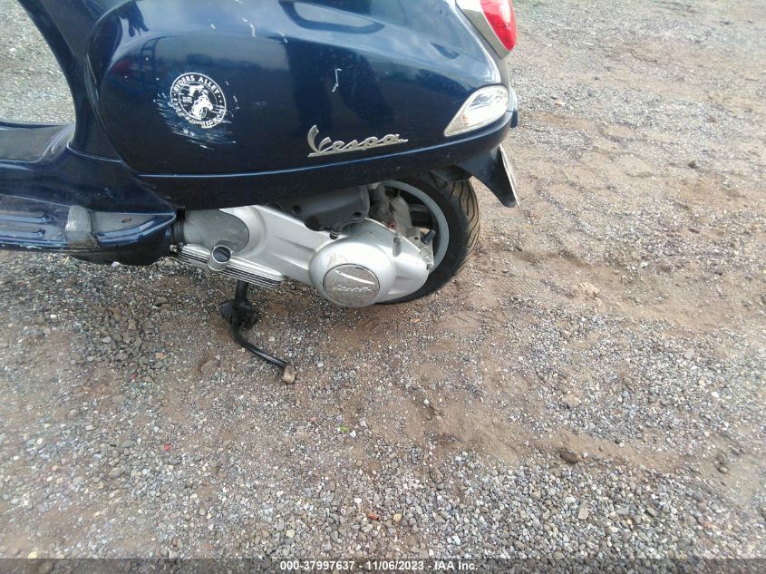 2009 VESPA LX 150 - ZAPM448F495017078