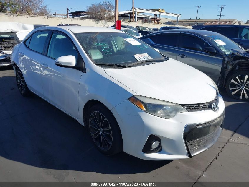 2016 TOYOTA COROLLA L/LE/S/S PLUS/LE PLUS - 2T1BURHE1GC659674