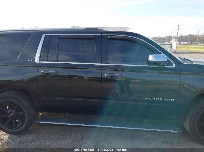 2015 CHEVROLET SUBURBAN 1500 LTZ 1GNSKKKC5FR560081