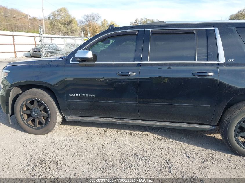 2015 CHEVROLET SUBURBAN 1500 LTZ 1GNSKKKC5FR560081