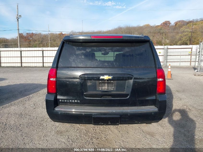 2015 CHEVROLET SUBURBAN 1500 LTZ 1GNSKKKC5FR560081