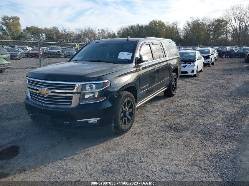 2015 CHEVROLET SUBURBAN 1500 LTZ 1GNSKKKC5FR560081