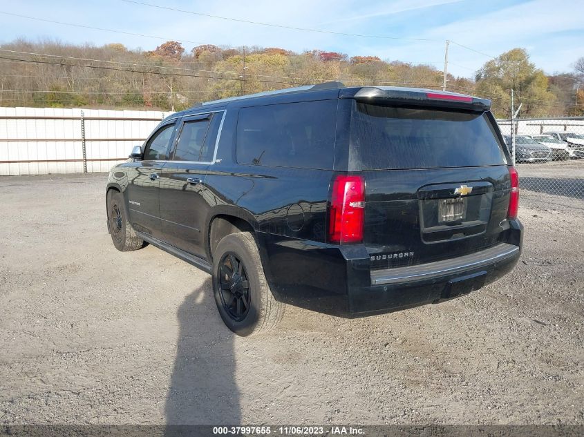 2015 CHEVROLET SUBURBAN 1500 LTZ 1GNSKKKC5FR560081