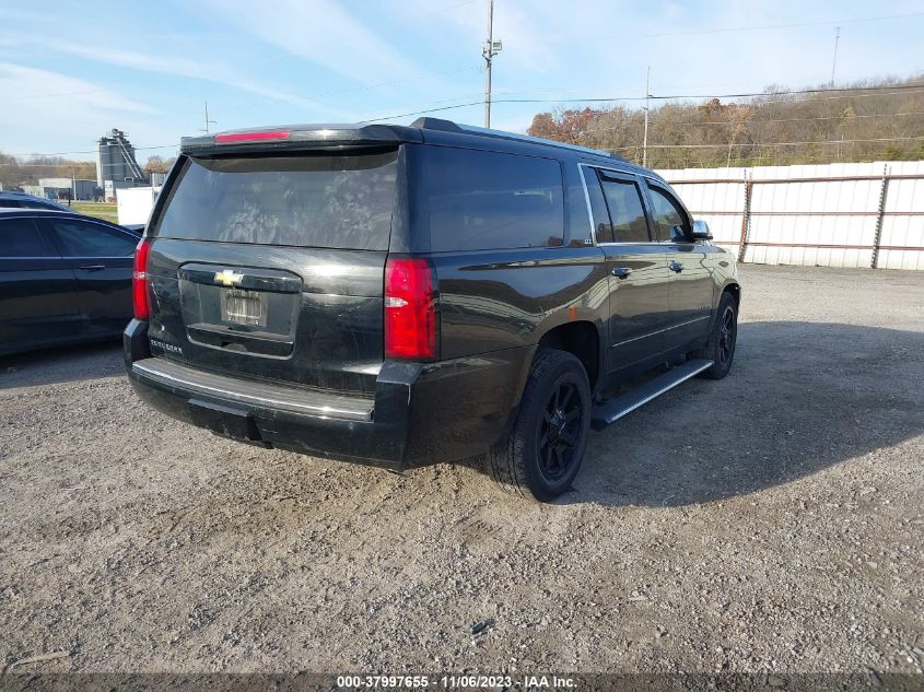 2015 CHEVROLET SUBURBAN 1500 LTZ 1GNSKKKC5FR560081