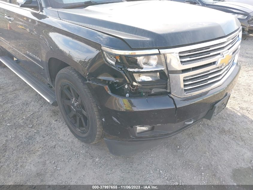 2015 CHEVROLET SUBURBAN 1500 LTZ 1GNSKKKC5FR560081
