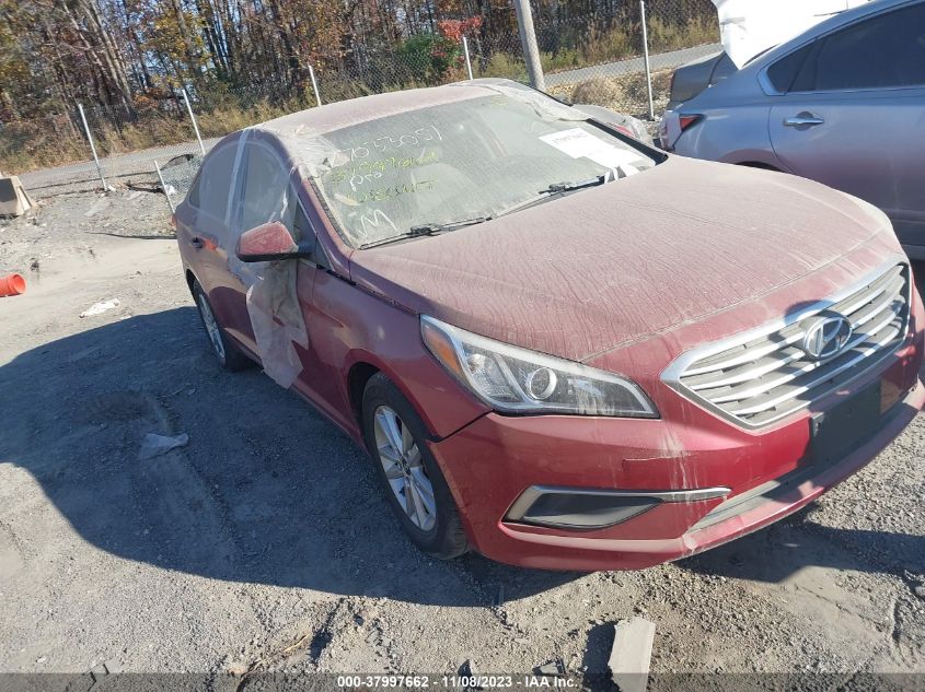 2016 HYUNDAI SONATA 2.4L SE - 5NPE24AF8GH342707