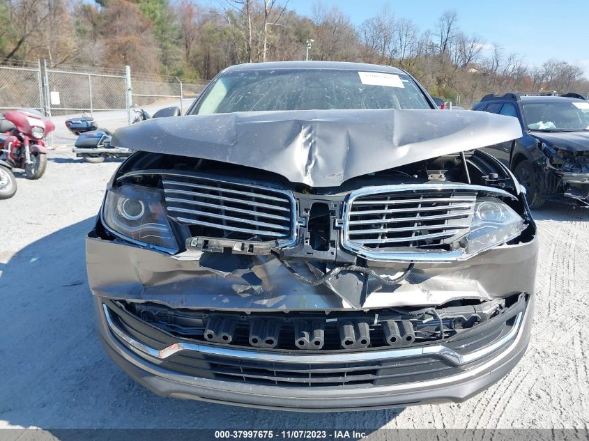 2017 LINCOLN MKX SELECT - 2LMPJ8KR5HBL52331