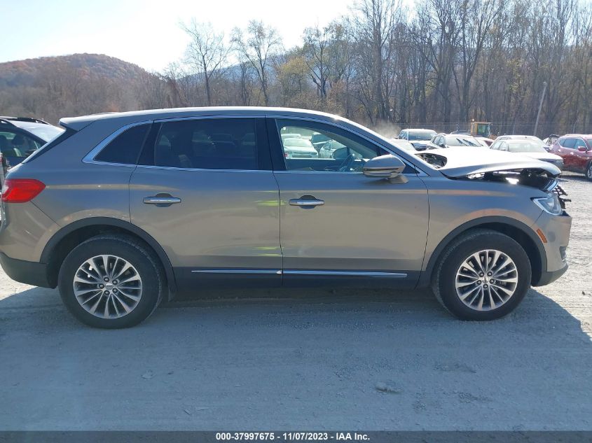 2017 LINCOLN MKX SELECT - 2LMPJ8KR5HBL52331