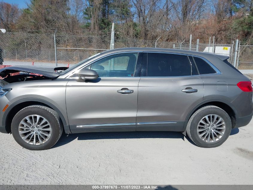 2017 LINCOLN MKX SELECT - 2LMPJ8KR5HBL52331