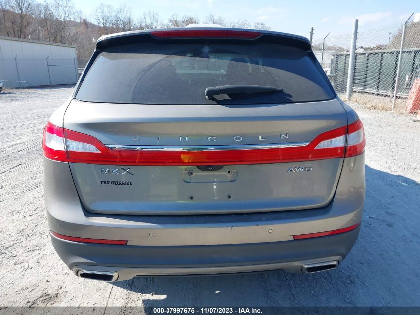 2017 LINCOLN MKX SELECT - 2LMPJ8KR5HBL52331