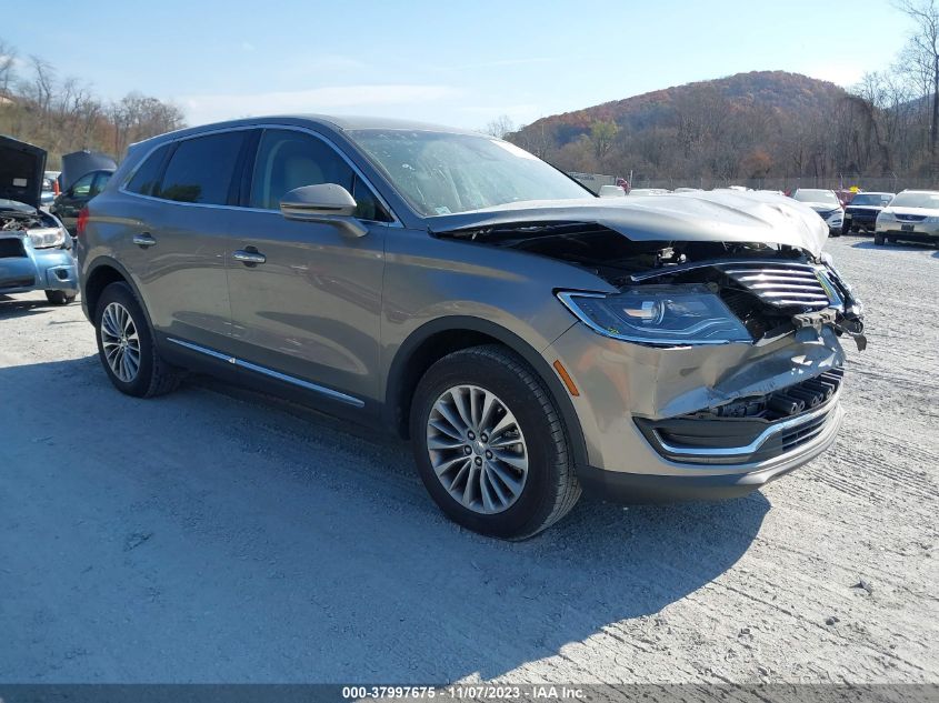 2017 LINCOLN MKX SELECT - 2LMPJ8KR5HBL52331