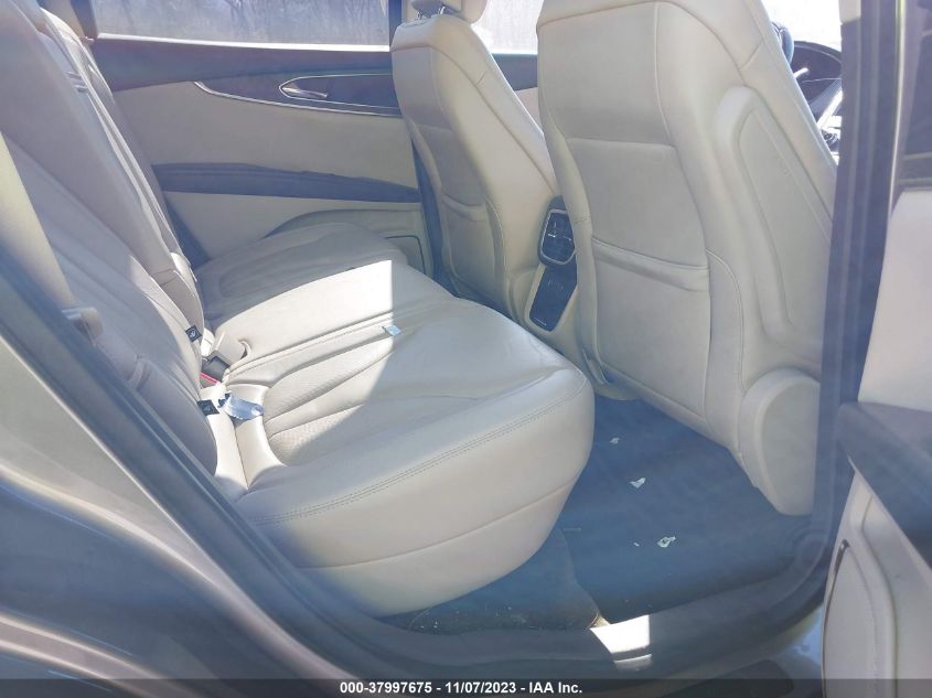 2017 LINCOLN MKX SELECT - 2LMPJ8KR5HBL52331