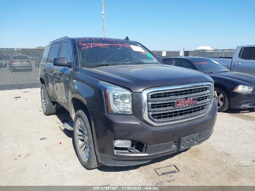 2018 GMC YUKON SLT - 1GKS2BKCXJR168381