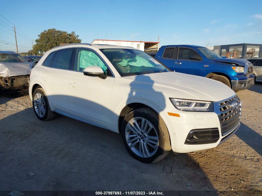 WA1CNAFY2K2074104 AUDI Q5 PRESTIGE 2019